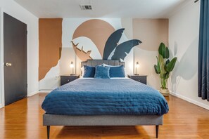 5 Schlafzimmer, Bügeleisen/Bügelbrett, kostenloses WLAN, Bettwäsche