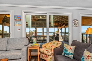 House, Multiple Beds (Quarters B) | Living area - Quarters B (Port St. Joe)