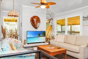 Maison, plusieurs lits (Quarters B) | Coin séjour