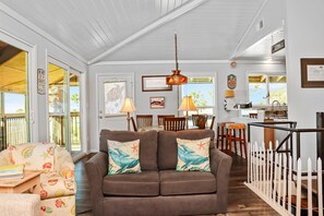 House, Multiple Beds (Quarters B) | Living area - Quarters B (Port St. Joe)