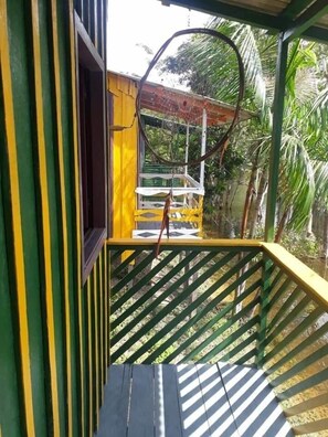 クラシック キャビン バルコニー | 1 室のベッドルーム、WiFi (無料)