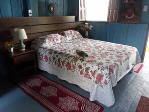 Cabaña clásica, balcón | 1 dormitorio y wifi gratis