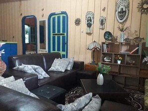 リビング エリア