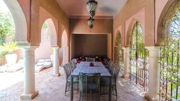 Restaurang utomhus