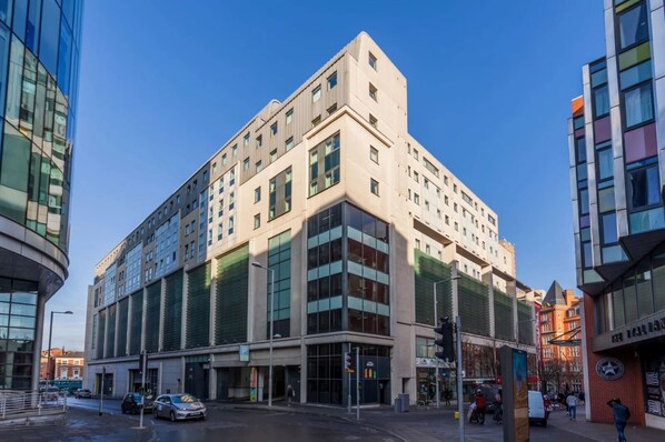 Front of property - For Student Only Trinity Square in Nottingham (Nottingham)