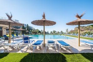 Pool - Eurotennis 1009-2 Paradise Beach Apartment (Villajoyosa)