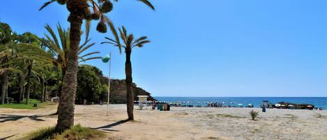 Ubicación a pie de playa
