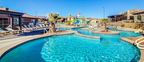Piscine chauffée
