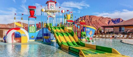 Una piscina climatizada