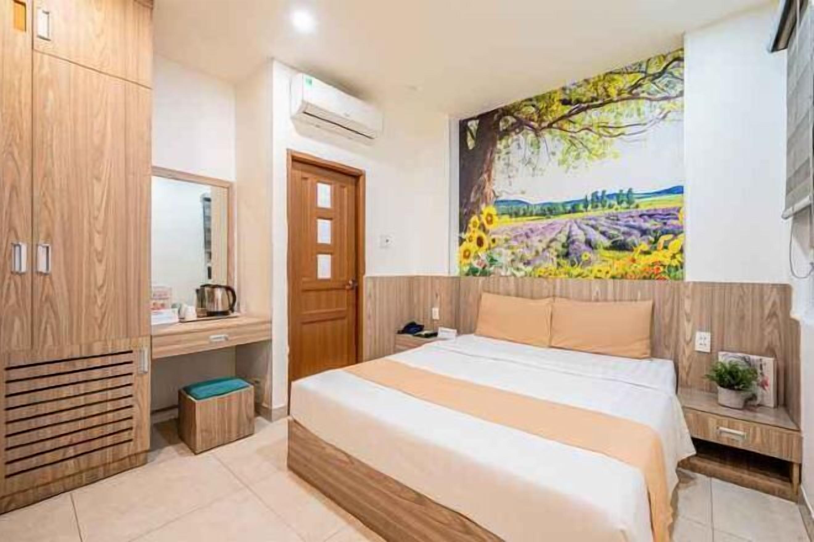 Schreibtisch, kostenloses WLAN