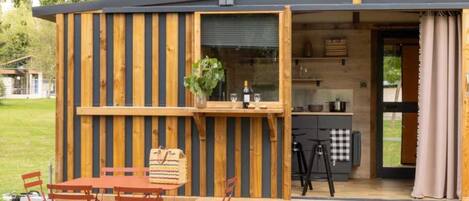 Restauration extérieure