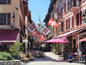 Opções para refeição ao ar livre