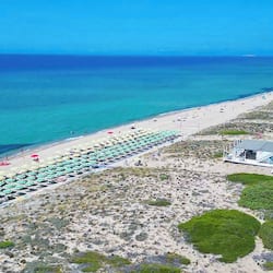 Private beach, sun-loungers, beach umbrellas, beach bar