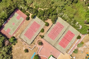 Quadra de tênis