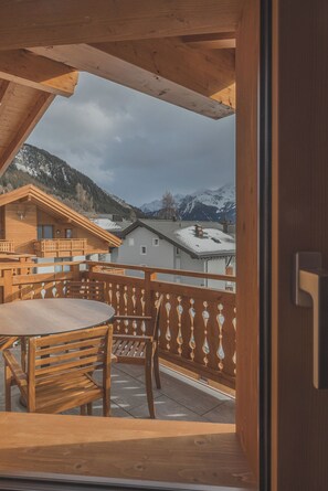 Apartment, Mountain View, Tower | View from room - Val Saraina Resort (Lantsch-Lenz)