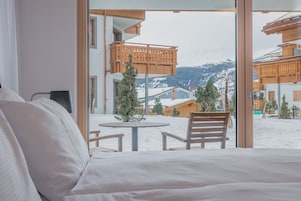 Estudio, vistas al jardín | Vistas desde la habitación