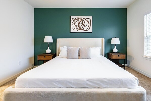 2 bedrooms, desk, iron/ironing board, WiFi - Landing | Spectacular 2BD, Pool, Yoga Studio (Leland)