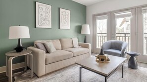 Smart TV - Landing at Pencil Factory Flats - 2 Bedrooms in... (Atlanta)