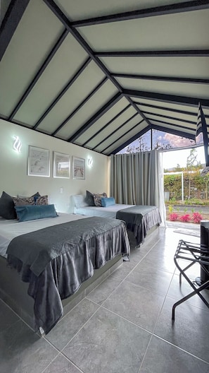 Deluxe vierpersoonskamer | Gratis wifi