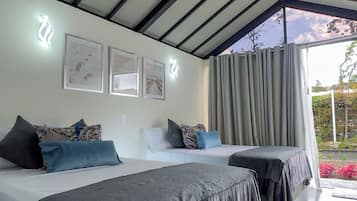 Kamar Quadruple Deluks | 1 kamar tidur dan Wi-Fi gratis