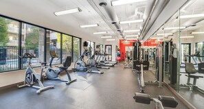 Fitnessbereich