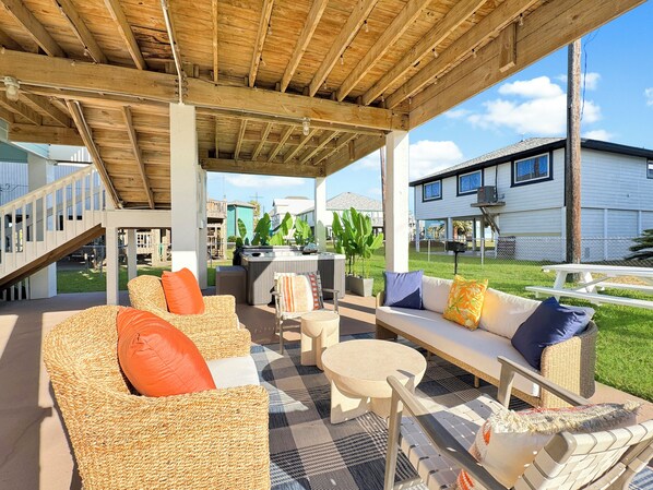 Terrace/patio