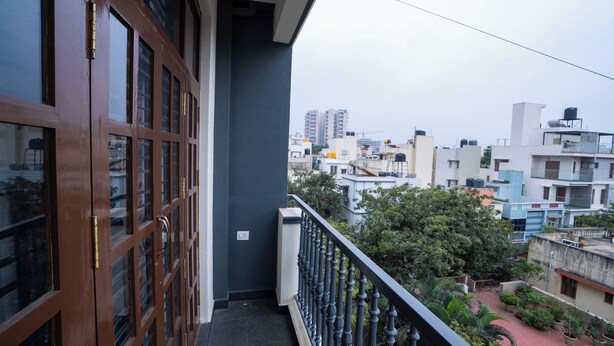 ห้องดีลักซ์, ระเบียง, วิวเมือง | ลานระเบียง/นอกชาน
