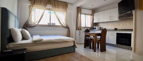 1 bedroom, iron/ironing board, WiFi, bed sheets