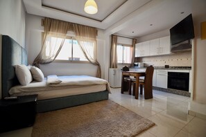 1 bedroom, iron/ironing board, WiFi, bed sheets - STUDIO in the center of marrakech (Marrakesh)