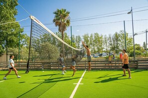 Sports court - Camping - Piscine  - ccageea (Portiragnes)