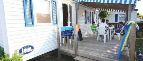 Restauration en plein air