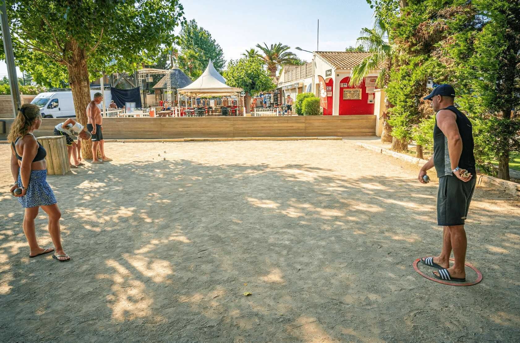 Parco della struttura