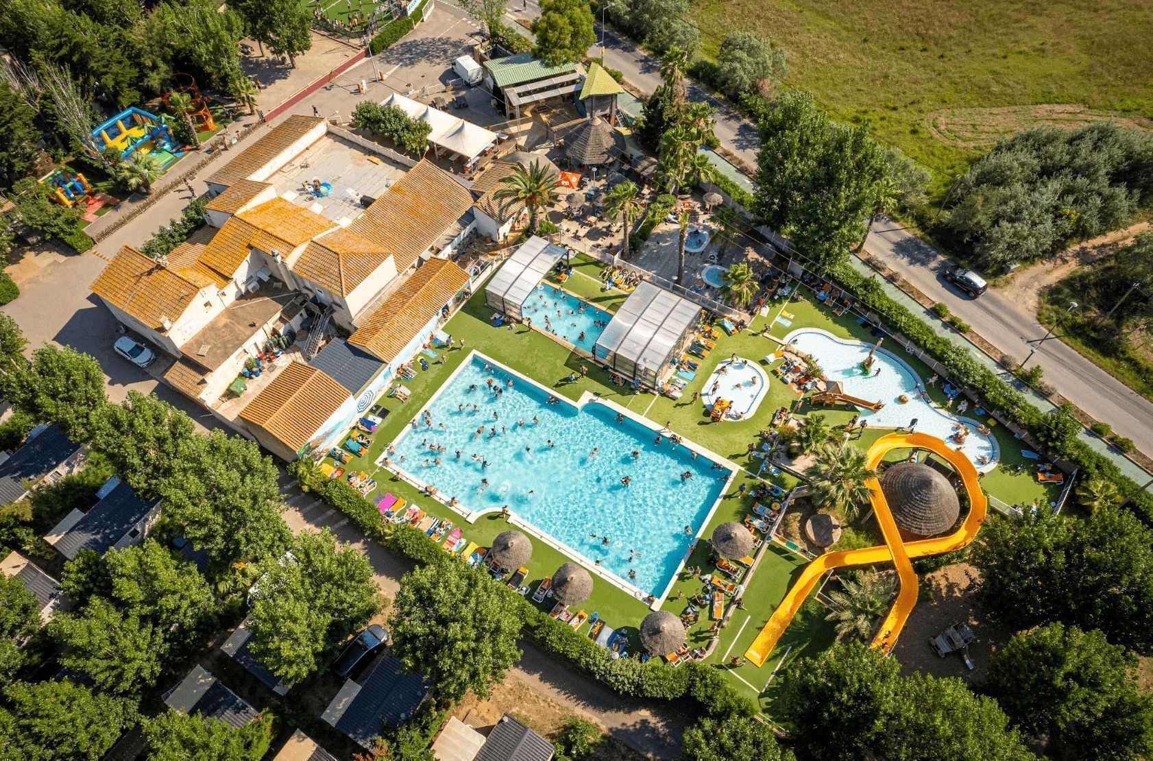 Piscine couverte