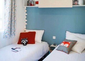 3 bedrooms, WiFi