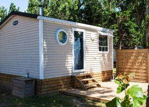 Exterior - ZEcamping animé 500m plage piscine couverte locatif TV clim (Portiragnes)