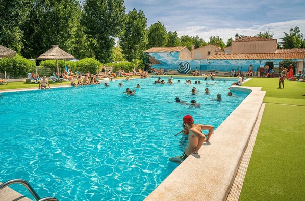 Piscine couverte