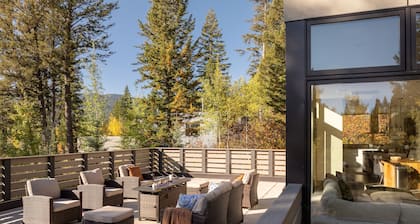Escape to a serene, modern haven just moments from the heart of Jackson Hole