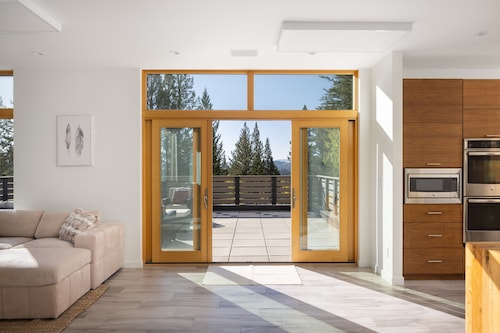 Escape to a serene, modern haven just moments from the heart of Jackson Hole 