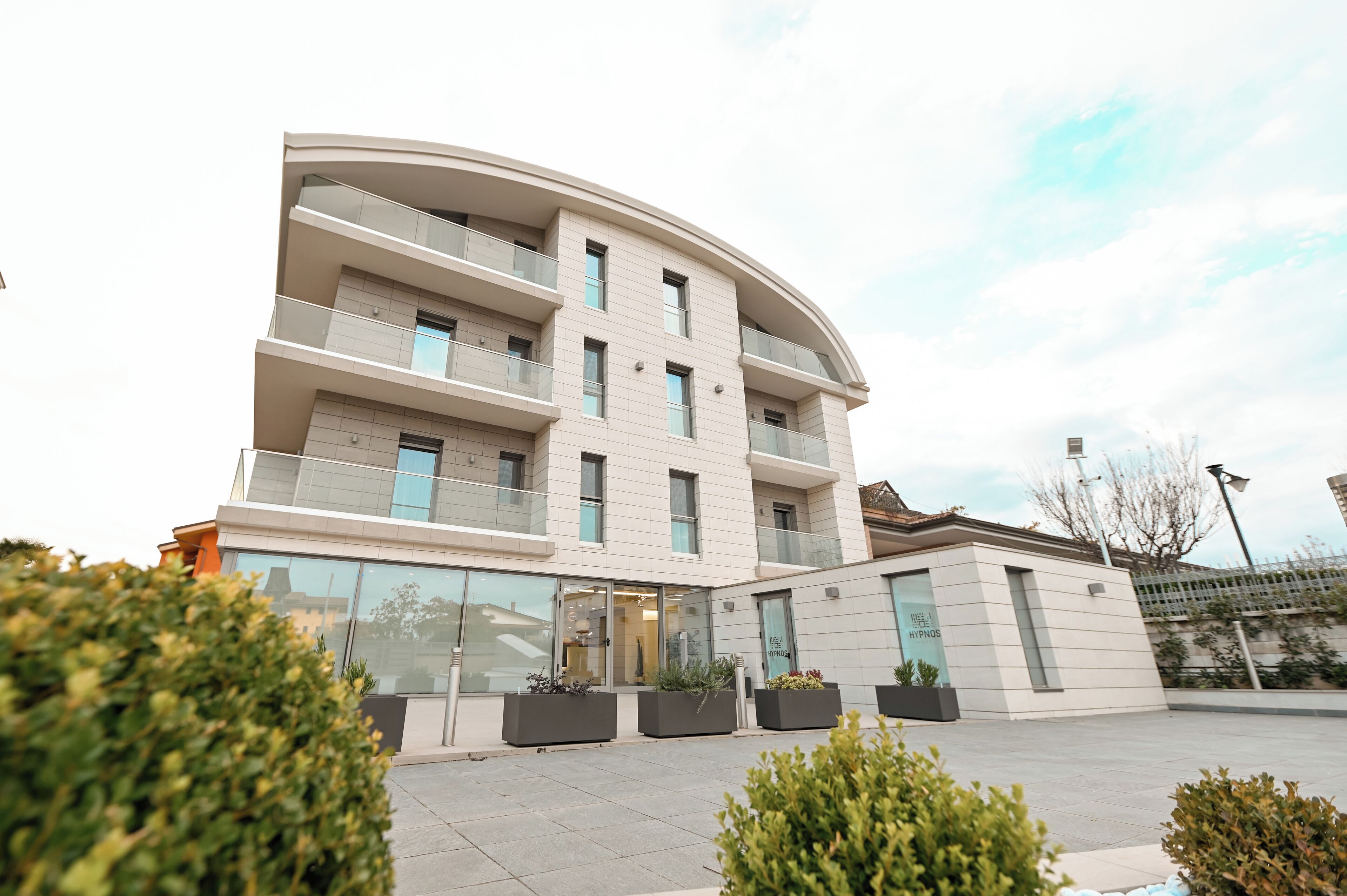 Bagian depan properti
