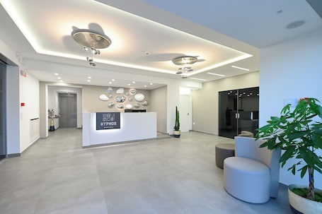 Reception. hotel hypnos