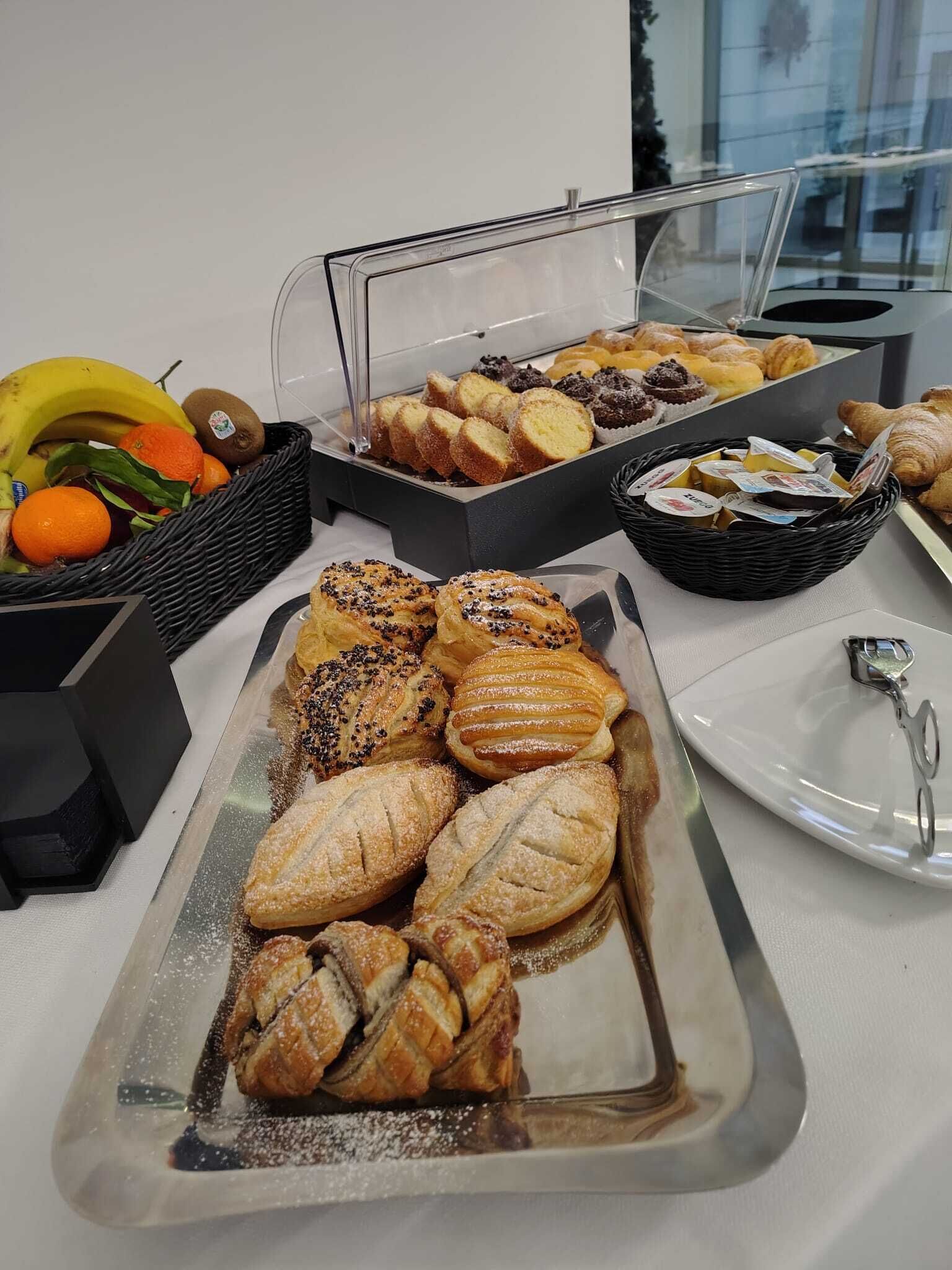 Petit déjeuner continental compris tous les jours