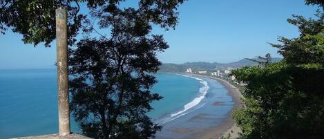 Sun loungers, beach towels