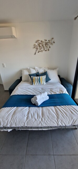 1 dormitorio, wifi gratis, ropa de cama