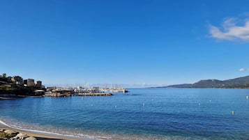 Accommodatie ligt op het strand