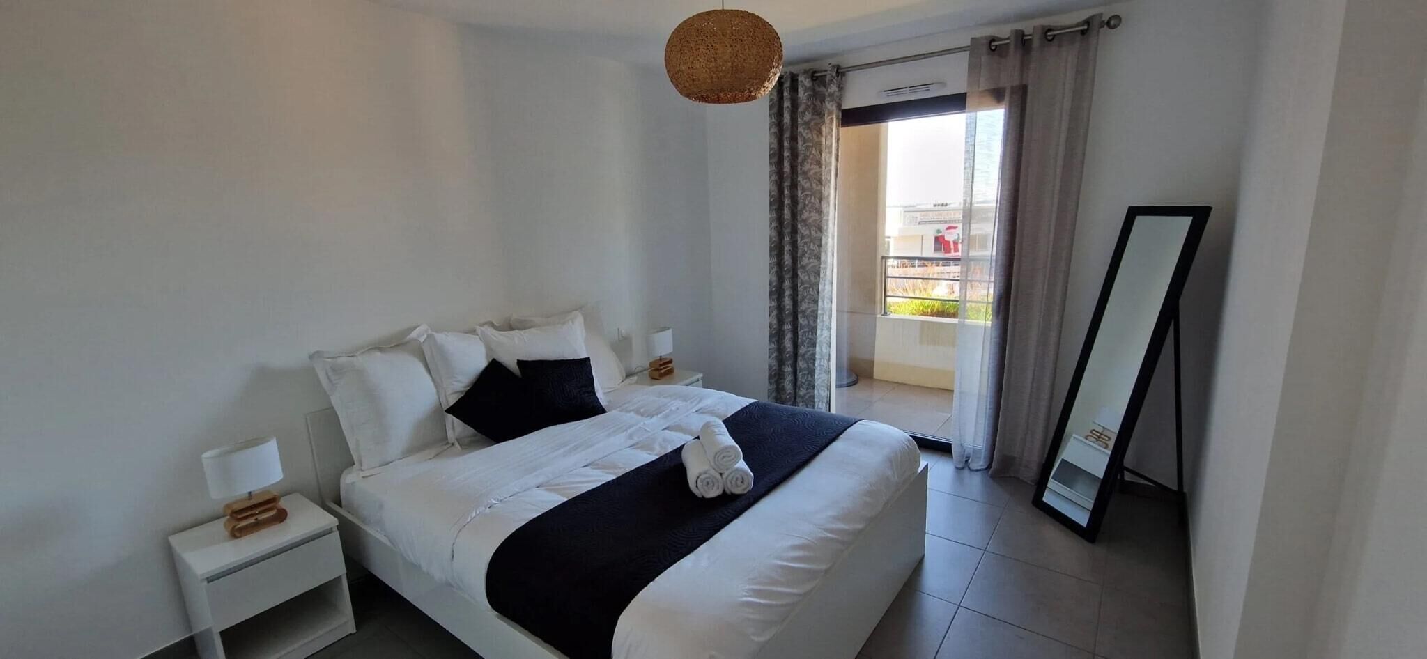 1 chambre, Wi-Fi gratuit, draps fournis