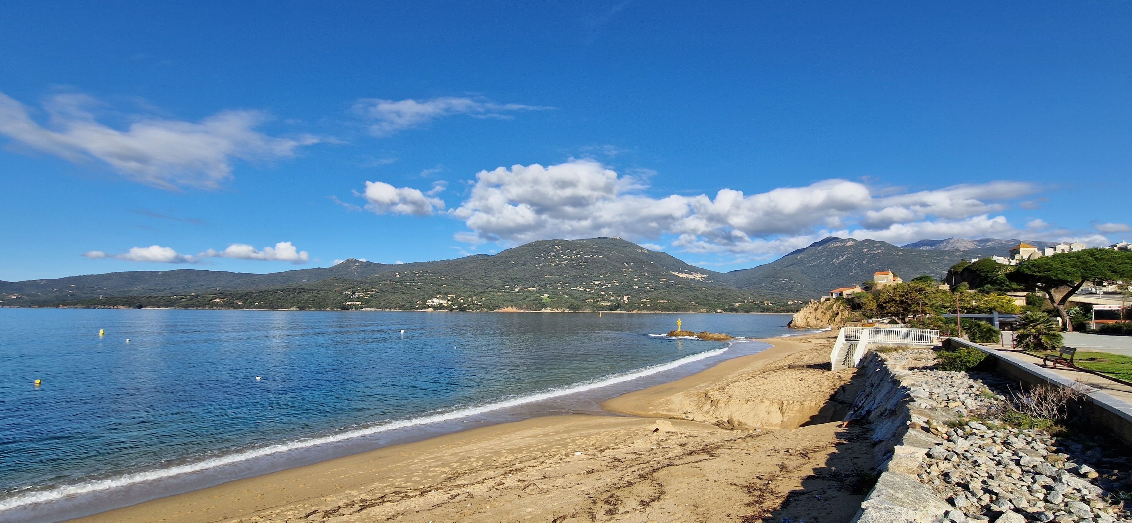Ubicación a pie de playa