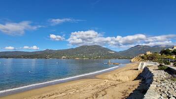 Ubicación a pie de playa