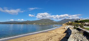 Ubicación a pie de playa