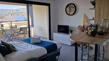 1 slaapkamer, gratis wifi, beddengoed