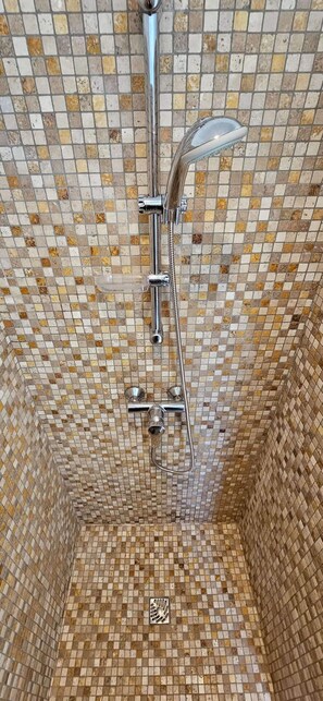 Dusche, Handtücher